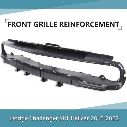 Solid Spare Upper Grille Reinforcement Fits 2015-2022 Dodge Challenger SRT Hellcat CH1202105