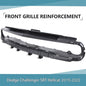 Solid Spare Upper Grille Reinforcement Fits 2015-2022 Dodge Challenger SRT Hellcat CH1202105