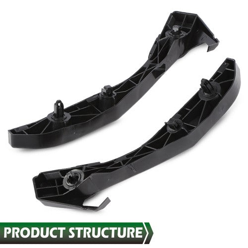 Solid Spare Fit For 2004-2009 Toyota Prius Front Bumper Bracket Retainer Left+Right Side