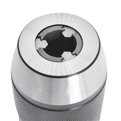 Solid Spare JT33 1/32"- 5/8" Super Heavy Duty Drill Press Chuck Keyless Mount new replaces