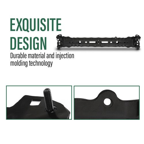 Solid Spare Radiator Support Lower Tie Bar For Toyota/Lexus RAV4 2019-2024 NX250 NX350 Venza