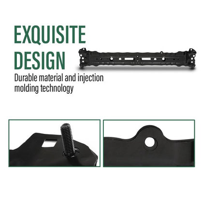 Solid Spare Radiator Support Lower Tie Bar For Toyota/Lexus RAV4 2019-2024 NX250 NX350 Venza