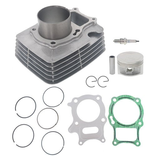 Solid Spare Cylinder Piston Gasket Kit for Honda Recon 250 1997 1998 1999 2000 2001 ATV