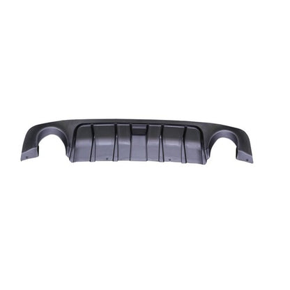 Rear Lower Diffuser Lip W/Light LED For Infiniti Q50 2018 2019 2020 2021 22-2023