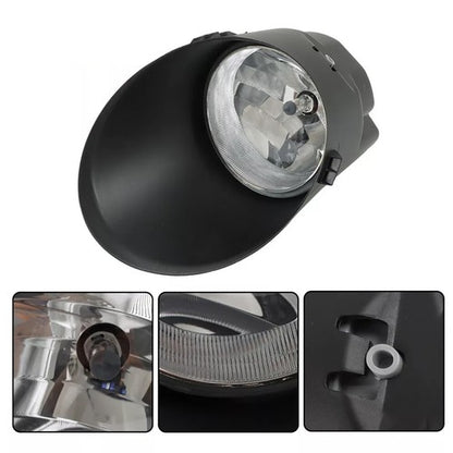 Fit 2007-2013 Toyota Tundra 2008-2011 Sequoia Pair Clear Fog Light w/cover LH RH