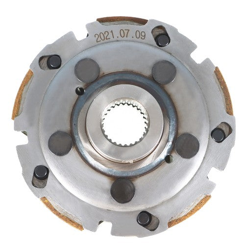 Solid Spare 660 YFM660 YXR For Yamaha Rhino Wet Clutch Pad Shoe & gasket 2004-2007
