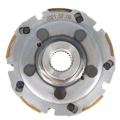 Solid Spare 660 YFM660 YXR For Yamaha Rhino Wet Clutch Pad Shoe & gasket 2004-2007