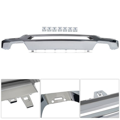 Front Bumper Lower Molding Trim Valance Chrome For 2024-2025 Ford F-150 XL XLT