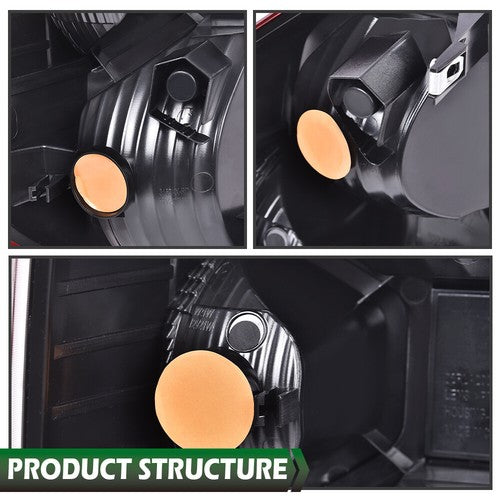 Solid Spare Fit For 2014-2021 Toyota Tundra Rear Tail Light Brake Lamp Assembly Right Side