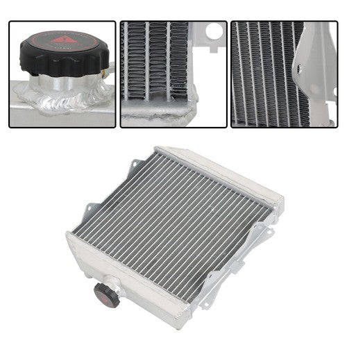 Solid Spare Aluminum Radiator 19010-HR3-A21 For Honda Foreman 500 TRX 500 14-23 Rancher 420