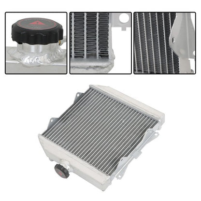 Solid Spare Aluminum Radiator 19010-HR3-A21 For Honda Foreman 500 TRX 500 14-23 Rancher 420