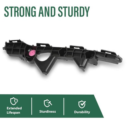 Solid Spare Fit For 2016-2018 Toyota RAV4 Rear Bumper Retainer Bracket Left Side TO1142121