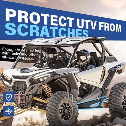 Solid Spare Rock Sliders Tree Kicker Side Nerf Bar For Can Am Maverick X3 2017-2025 2-Seater