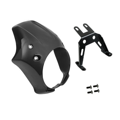Solid Spare For Honda Rebel CMX 300 500 Front Headlight Fairing Windshield Cowl Cover 17-22