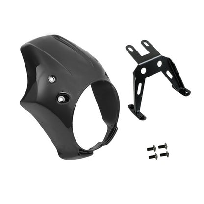 Solid Spare For Honda Rebel CMX 300 500 Front Headlight Fairing Windshield Cowl Cover 17-22