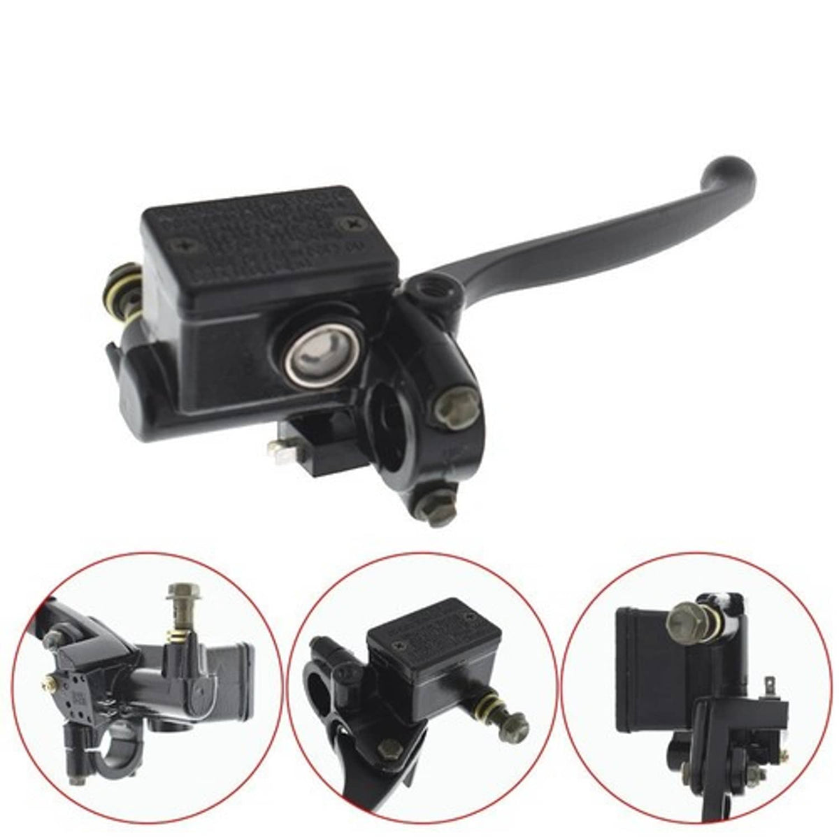 Solid Spare Front & Rear Brake Master Cylinder for Yamaha Warrior Banshee 350 YFM350X YFZ350