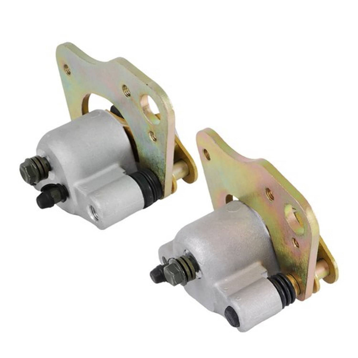Solid Spare Front Brake Calipers For Polaris Ranger 500 700 EFI LE XP TM 2005-2007 With Pads
