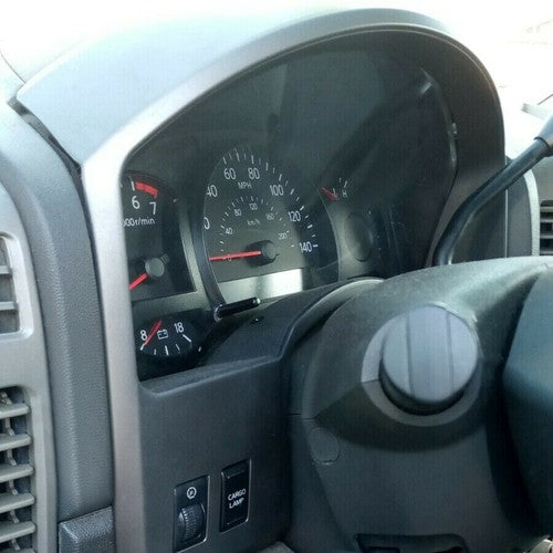 Solid Spare For Nissan Titan Armada Instrument Cluster Dash Panel Gauge Cover Bezel Trim