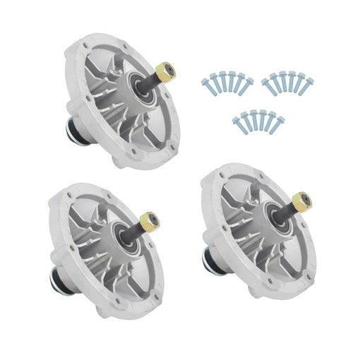 Solid Spare 3pcs Deck Spindle For Toro Z5200 109-8744 116-5712 121-5681 109-6394 48" 52"