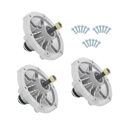 Solid Spare 3pcs Deck Spindle For Toro Z5200 109-8744 116-5712 121-5681 109-6394 48" 52"