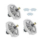 Solid Spare 3pcs Deck Spindle For Toro Z5200 109-8744 116-5712 121-5681 109-6394 48" 52"