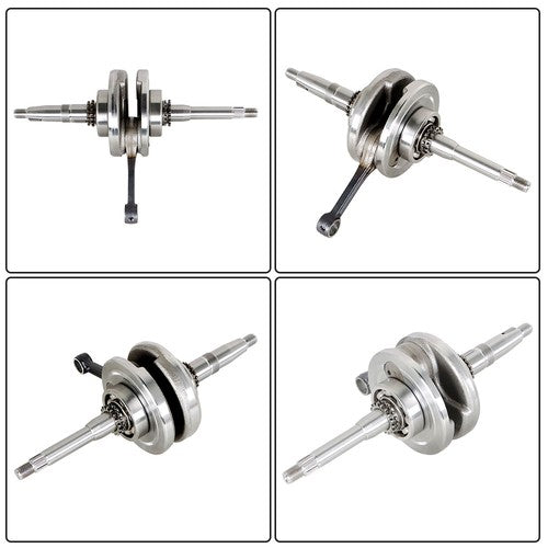 Solid Spare 150cc Crankshaft Assembly For Scooters ATV With 4-stroke GY6 Motors USA