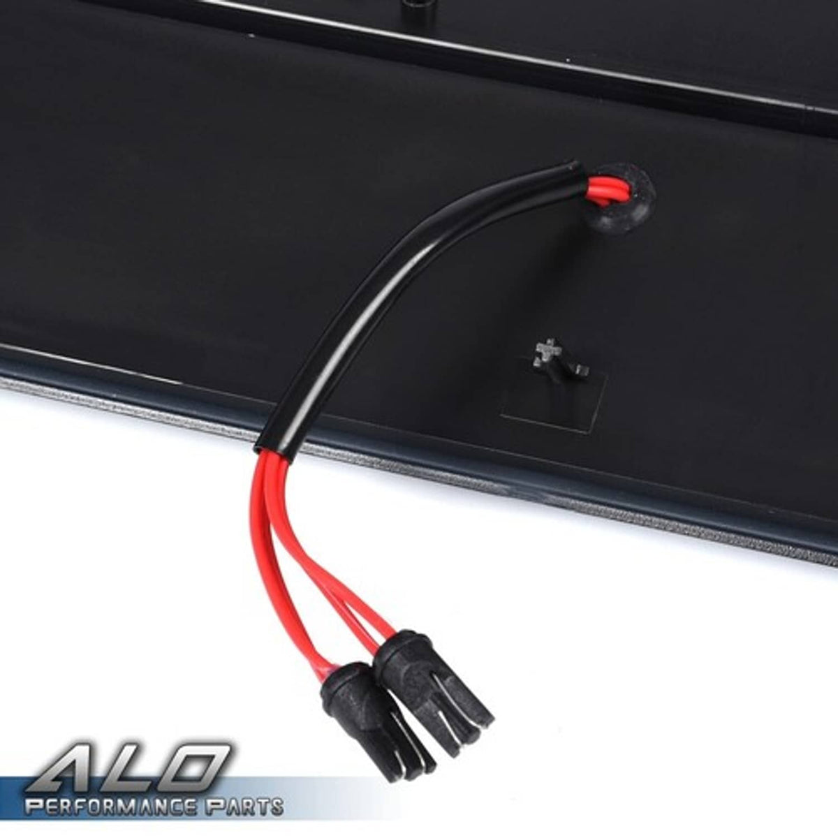Solid Spare Fit For 04-08 Ford F-150 Pickup LED 3rd Brake Tail Light Cargo Lamp Black
