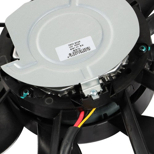 Solid Spare GM3115303 Radiator Cooling Fan Assembly For Chevrolet Cruze 2017 18-19 39013323