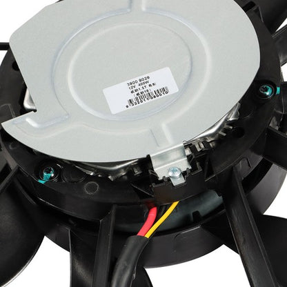 Solid Spare GM3115303 Radiator Cooling Fan Assembly For Chevrolet Cruze 2017 18-19 39013323