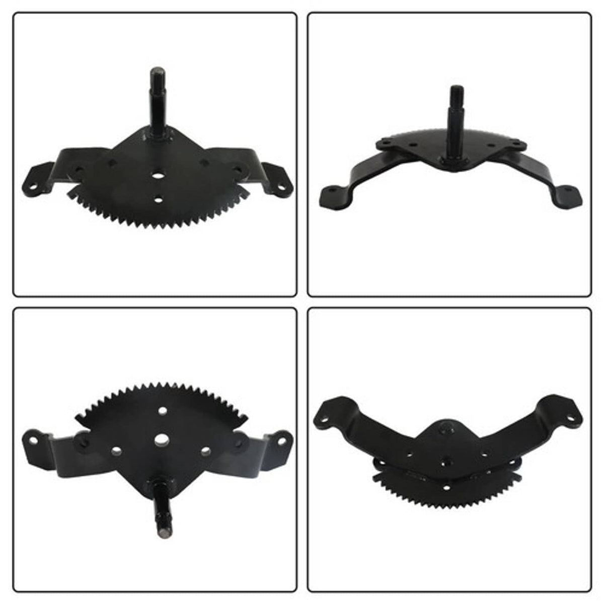 Solid Spare Steering Sector Gear Fit For John Deere X300 X320 X340 AM136297 M151206 Mower