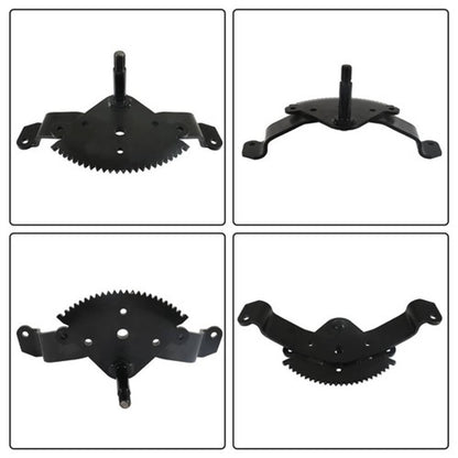 Solid Spare Steering Sector Gear Fit For John Deere X300 X320 X340 AM136297 M151206 Mower