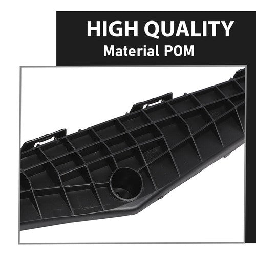 Solid Spare Fit For 2011-2013 Toyota Highlander Front Bumper Retainer Bracket Left Side