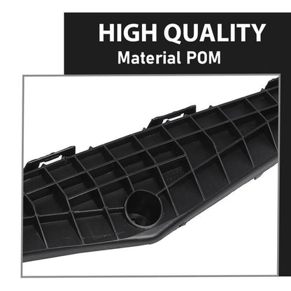 Solid Spare Fit For 2011-2013 Toyota Highlander Front Bumper Retainer Bracket Left Side