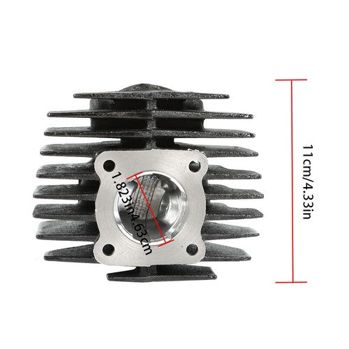 Solid Spare 1983-2006 New Cylinder Piston Ring Gasket Kit For Yamaha PW80 Y-Zinger 47mm Bore