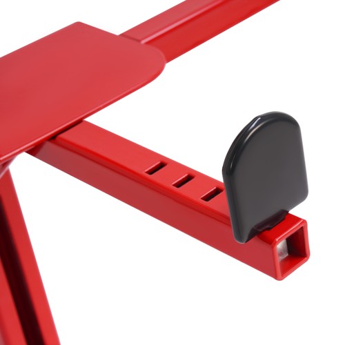 Solid Spare Universal Powder Coated Backpack Sprayer Rack For Open or Enclosed Trailers