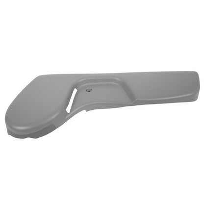 Solid Spare For Toyota Tacoma 2001-2004 Left Driver Seat Side Plastic Trim Bezel Light Gray