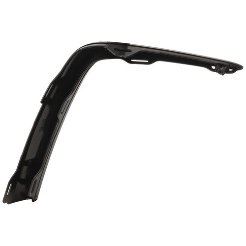 Left+Right Side Front Bumper Molding Trim Fit Honda Pilot 2023-2025 Glossy Black