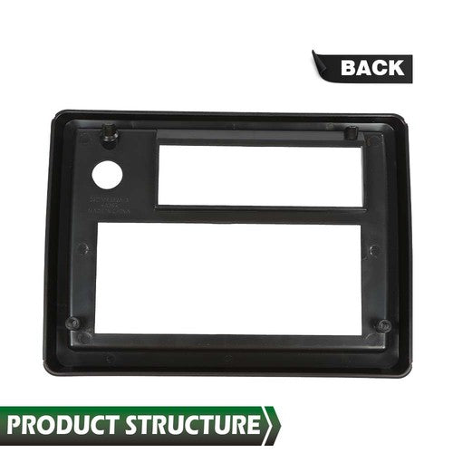 Solid Spare Fit For 81-88 Chevy Monte Carlo El Camino/GMC Caballero Radio Face Plate