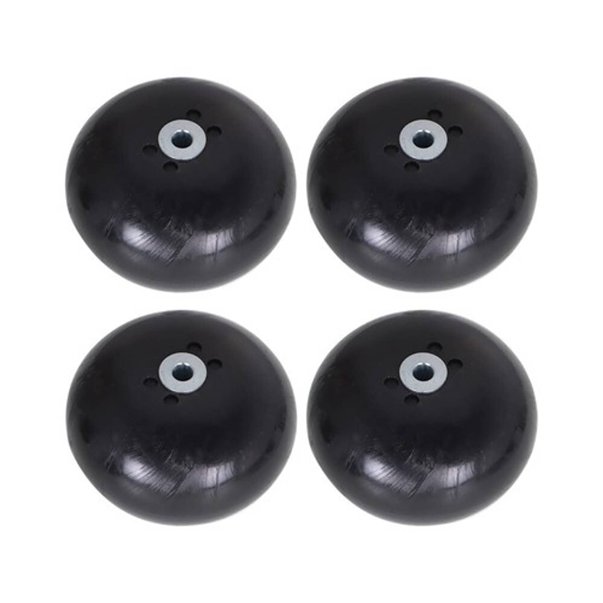 Solid Spare Fit For Scag Turf Tiger Cat Cheetah SWU 4 Pack Anti-Scalp Wheel 481632 210-033