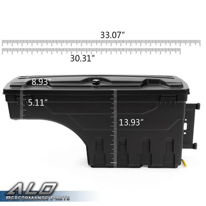 Solid Spare Fit For 15-20 Chevy Colorado GMC Canyon Truck Bed Storage Box Toolbox Right