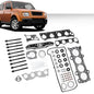 Solid Spare Fit For 03-06 Honda Accord Element 2.4L DOHC K24A4 Head Gasket Bolts Set