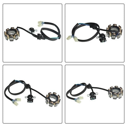 Solid Spare Stator For Honda CRF250R CRF-250R 2004 2005 2006 2007 2008 2009 NEW US