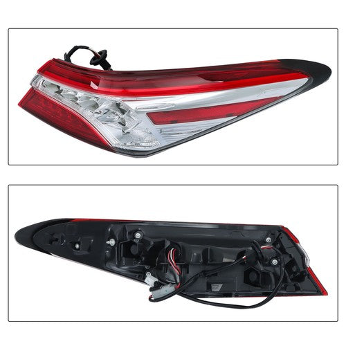 Solid Spare Right Outer Tail Light Lamp For Toyota Camry XLE XSE 2018-20 LED Passenger Side