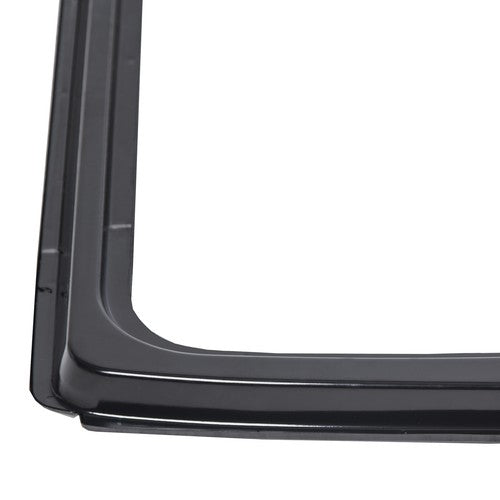 Solid Spare For Jeep Wrangler YJ 1987-1995 #CH1280101 Black Steel Front Windshield Frame