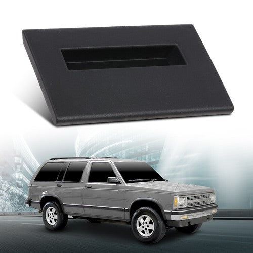 Solid Spare New Fit For Chevy GMC Truck 88-94 Dashboard Fuse Panel Cover Replacement Black