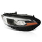 Solid Spare LED Headlight Fit For 2019-2022 Mercedes Benz W177 A Class Left Driver Side LH