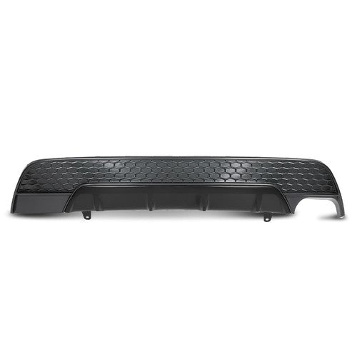 Solid Spare Fit For 20-22 Toyota Corolla SE XSE Rear Bumper Lower Valance Honeycomb Cover