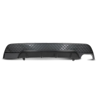 Solid Spare Fit For 20-22 Toyota Corolla SE XSE Rear Bumper Lower Valance Honeycomb Cover