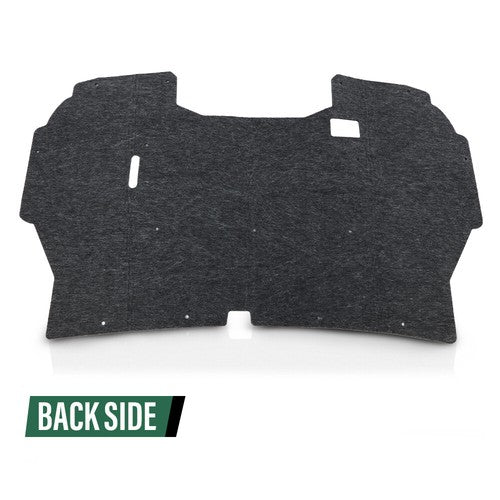 Solid Spare Hood Insulation Pad Heat Shield Fit For 1992-1997 Ford F-150 F-250 F-350 Front