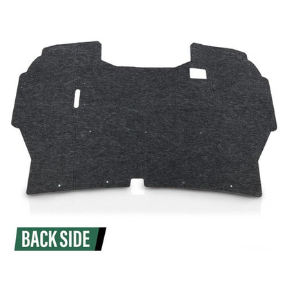 Solid Spare Hood Insulation Pad Heat Shield Fit For 1992-1997 Ford F-150 F-250 F-350 Front